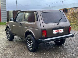 2012 Lada (ВАЗ) 2121 (4x4) I Рестайлинг, коричневый, 330000 рублей, вид 4