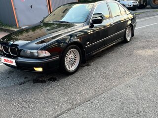 1997 BMW 5 серии 520i IV (E39), чёрный, 399999 рублей, вид 4