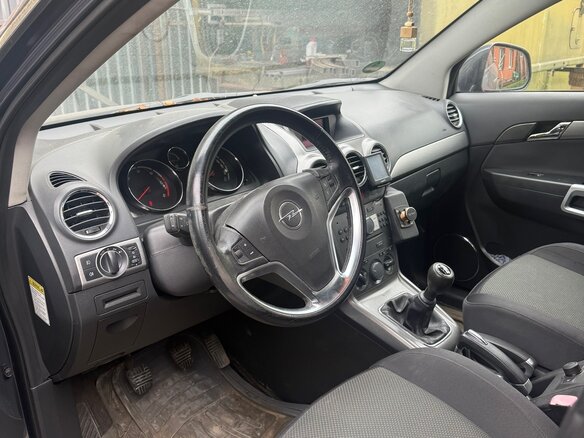 2008 Opel Antara I, серый - вид 6
