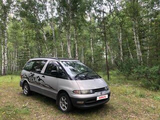 1992 Toyota Estima I, серый, 340000 рублей, вид 2