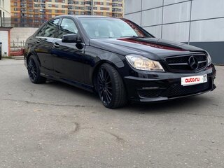 2011 Mercedes-Benz C-Класс 300 III (W204) Рестайлинг, чёрный, 1300000 рублей, вид 5