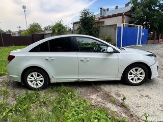 2014 Chevrolet Cruze I Рестайлинг, белый, 650000 рублей, вид 4