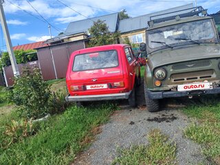 1988 Lada (ВАЗ) 2121 (4x4) I, красный, 170000 рублей, вид 4