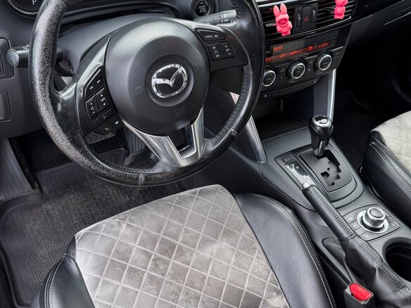 2013 Mazda CX-5 I, синий, 1320000 рублей - вид 10