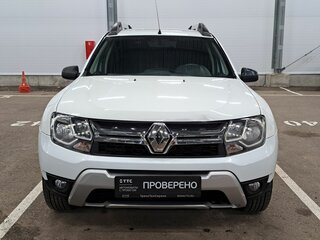 2017 Renault Duster I Рестайлинг, белый, 1205000 рублей, вид 2