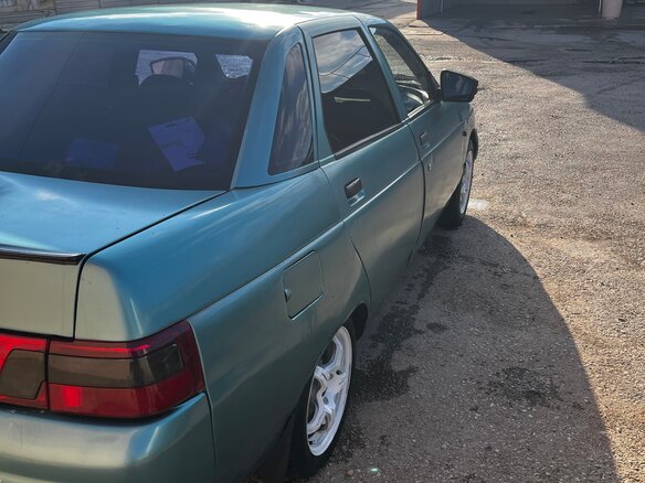 2000 Lada (ВАЗ) 2110, зелёный, 150000 рублей - вид 3