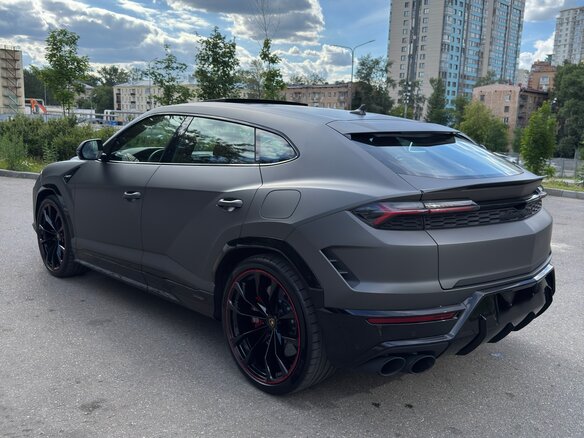 2025 Lamborghini Urus SE I Рестайлинг, серый - вид 5