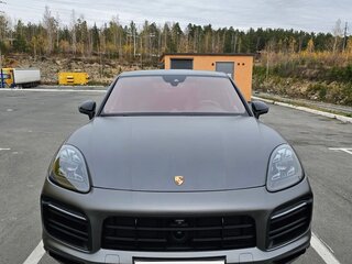 2020 Porsche Cayenne Coupé III, серый, 7900000 рублей, вид 2