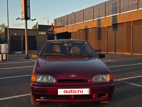 2005 Lada (ВАЗ) 2114, красный, 190000 рублей, вид 1