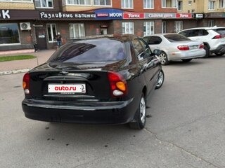 2006 Chevrolet Lanos I, чёрный, 150000 рублей, вид 5