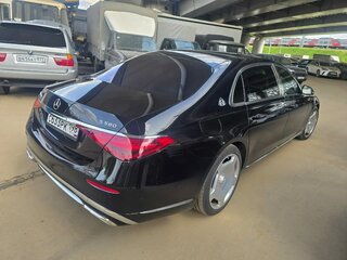 2023 Mercedes-Benz Maybach S-Класс 580 II (Z223), чёрный, 16900000 рублей, вид 5