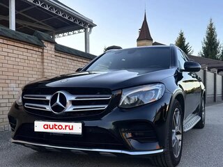 2017 Mercedes-Benz GLC 250 I (X253), чёрный, 2300000 рублей, вид 2