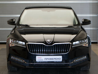 2020 Skoda Superb III Рестайлинг, чёрный, 2460000 рублей, вид 2