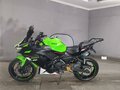 2021 Kawasaki Ninja 650, зелёный