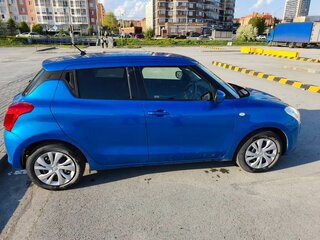 2021 Suzuki Swift V Рестайлинг, синий, 1250000 рублей, вид 3