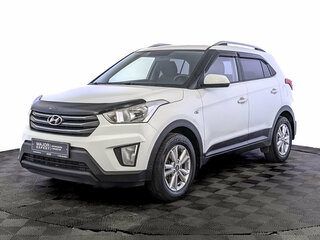 2016 Hyundai Creta I, белый, 1599000 рублей, вид 1