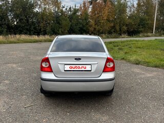 2007 Ford Focus II, серебристый, 520000 рублей, вид 4