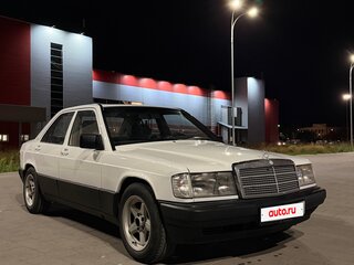 1991 Mercedes-Benz 190 (W201), белый, 270000 рублей, вид 5