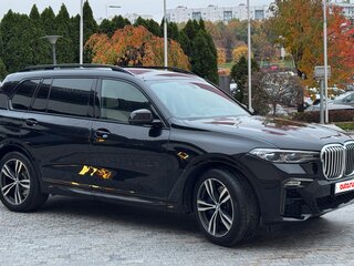 2019 BMW X7 40i I (G07), чёрный, 4890000 рублей, вид 5