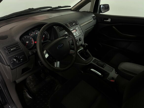 2007 Ford C-MAX I Рестайлинг, чёрный, 420000 рублей - вид 7