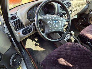 2012 Lada (ВАЗ) Kalina I, серебристый, 190000 рублей, вид 5