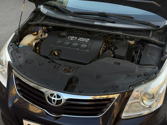 2009 Toyota Avensis III, фиолетовый, 1250000 рублей - вид 30