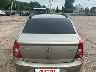 2011 Renault Logan I Рестайлинг, бежевый, 450000 рублей, вид 5