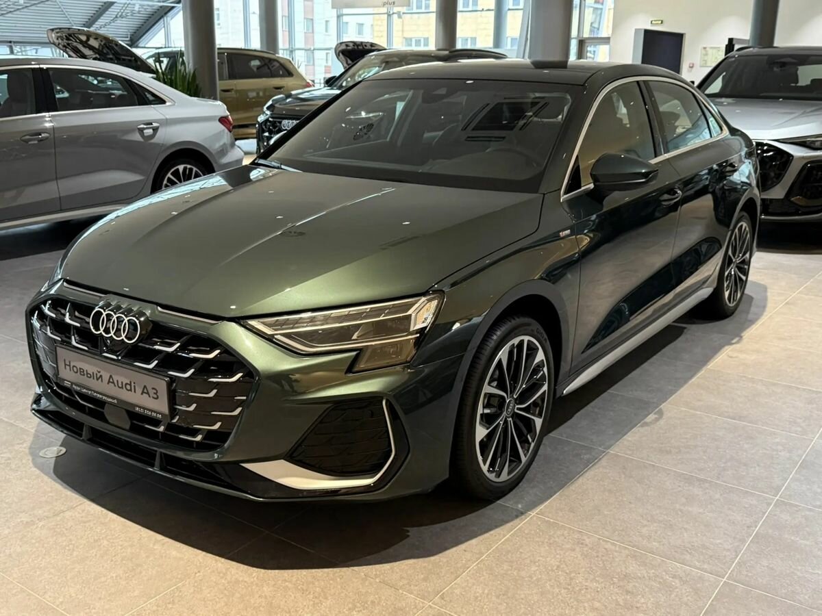 Открыть фотографии: Audi A3 IV (8Y) Рестайлинг