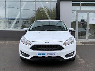 2018 Ford Focus III Рестайлинг, белый, 999000 рублей, вид 2