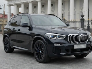 2020 BMW X5 30d IV (G05/G18), чёрный, 8700000 рублей, вид 2