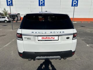 2013 Land Rover Range Rover Sport II, белый, 2494000 рублей, вид 5