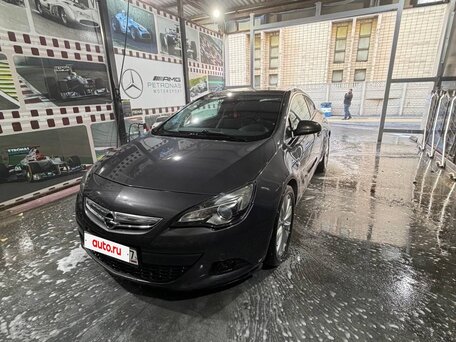 2012 Opel Astra GTC J Рестайлинг, серый, 800000 рублей, вид 4