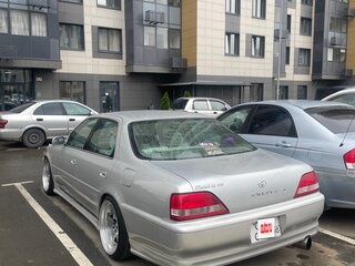 1997 Toyota Cresta V (X100), серебристый, 900000 рублей, вид 4