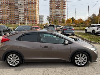 2012 Honda Civic IX, коричневый, 1130000 рублей, вид 4