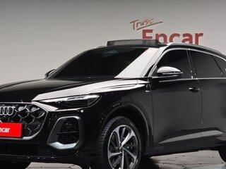 2025 Audi Q5 40 TFSI III (GU), чёрный, 7855295 рублей, вид 1