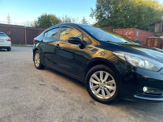2014 Kia Cerato III, чёрный, 1100000 рублей, вид 2