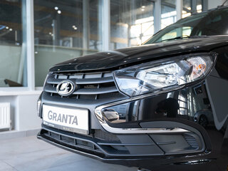 2026 Lada (ВАЗ) Granta I Рестайлинг, чёрный, 850000 рублей, вид 2