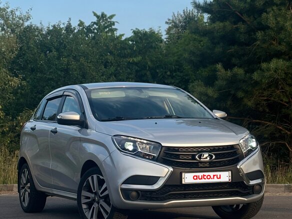 2020 Lada (ВАЗ) XRAY I, серый, 777000 рублей