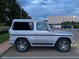 1997 Mercedes-Benz G-Класс 320 II (W463), серебристый, 4500000 рублей, вид 2