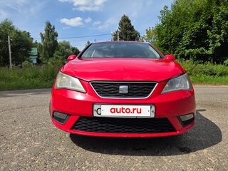 2012 SEAT Ibiza IV Рестайлинг, красный, 849000 рублей, вид 3