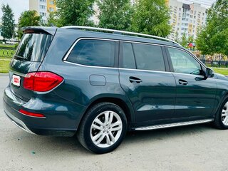 2013 Mercedes-Benz GL-Класс 350 II (X166), серый, 2299000 рублей, вид 3