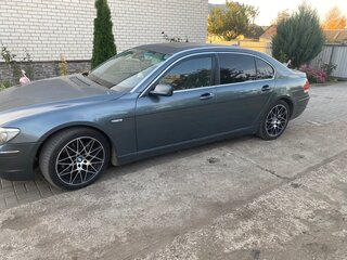 2007 BMW 7 серии Long 750Li IV (E65/E66) Рестайлинг, серый, 900000 рублей, вид 5