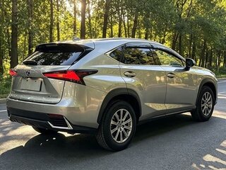 2021 Lexus NX 200 I Рестайлинг, серый, 3350000 рублей, вид 4
