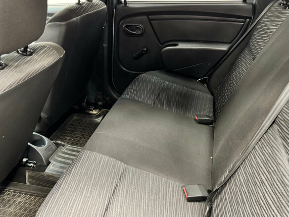 2011 Renault Logan I Рестайлинг, синий, 405000 рублей - вид 9