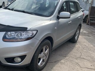 2011 Hyundai Santa Fe II Рестайлинг, серый, 1250000 рублей, вид 5