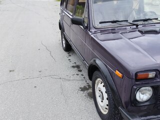 1998 Lada (ВАЗ) 2131 (4x4) I, фиолетовый, 136000 рублей, вид 2