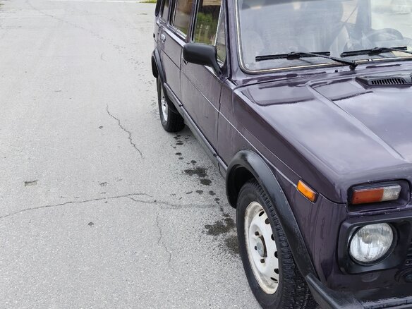 1998 Lada (ВАЗ) 2131 (4x4) I, фиолетовый - вид 1