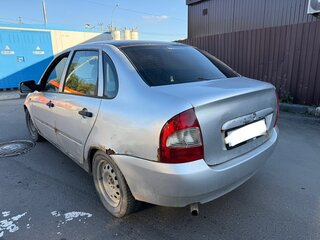2008 Lada (ВАЗ) Kalina I, серебристый, 75000 рублей, вид 4