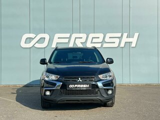 2018 Mitsubishi ASX I Рестайлинг 2, чёрный, 1679000 рублей, вид 3