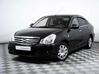 2015 Nissan Almera III (G15), чёрный, 999000 рублей, вид 1